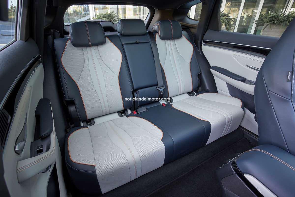 EL BYD SEAL U 100% ELÉCTRICO YA A LA VENTA DESDE 32.080 €