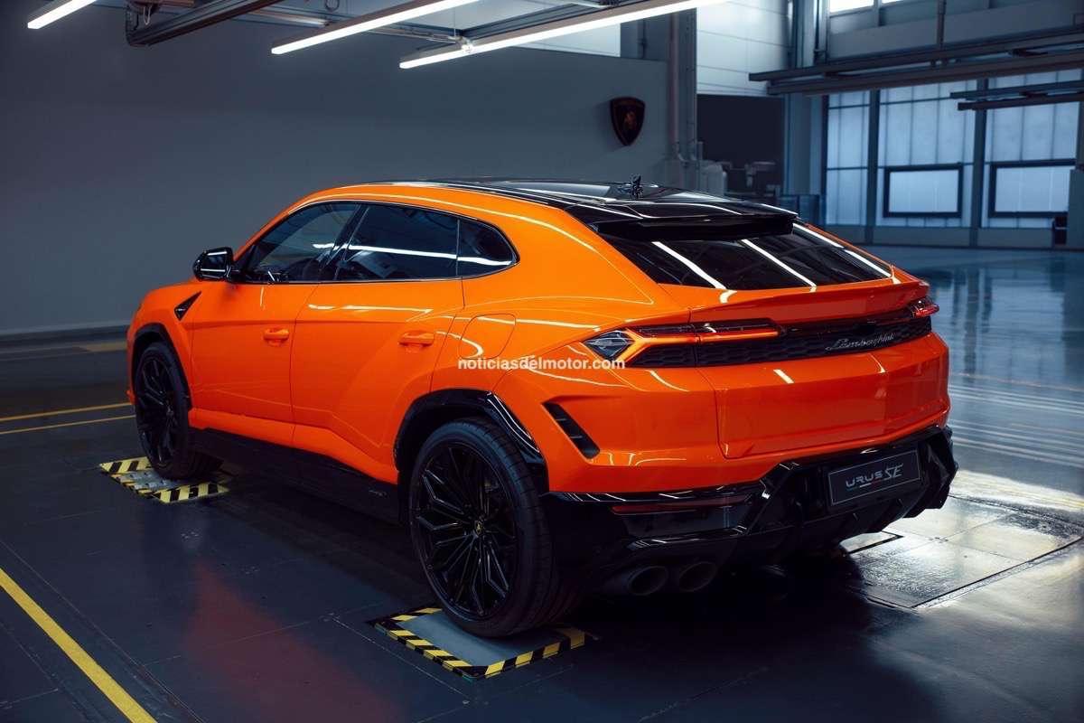 LAMBORGHINI URUS SE: EL PRIMER SUPER SUV HÍBRIDO ENCHUFABLE LAMBORGHINI URUS SE: EL PRIMER SUPER SUV HÍBRIDO ENCHUFABLE