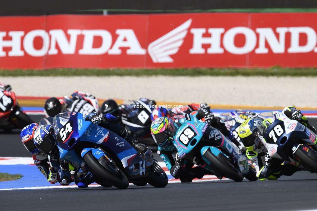 ESPAÑA, LÍDER ABSOLUTA DEL MOTOCICLISMO MUNDIAL ESPAÑA, LÍDER ABSOLUTA DEL MOTOCICLISMO MUNDIAL