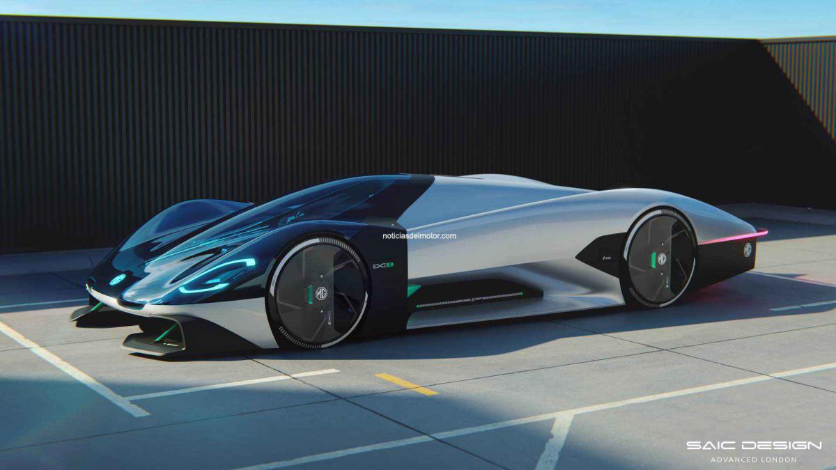 MG SIGUE CELEBRANDO SU CENTENARIO CON EL IMPRESIONANTE SUPERCAR ELÉCTRICO EXE181 MG SIGUE CELEBRANDO SU CENTENARIO CON EL IMPRESIONANTE SUPERCAR ELÉCTRICO EXE181