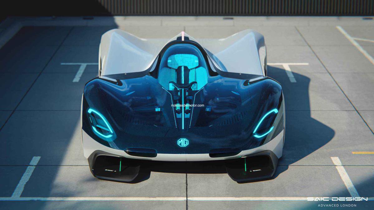 MG SIGUE CELEBRANDO SU CENTENARIO CON EL IMPRESIONANTE SUPERCAR ELÉCTRICO EXE181 MG SIGUE CELEBRANDO SU CENTENARIO CON EL IMPRESIONANTE SUPERCAR ELÉCTRICO EXE181