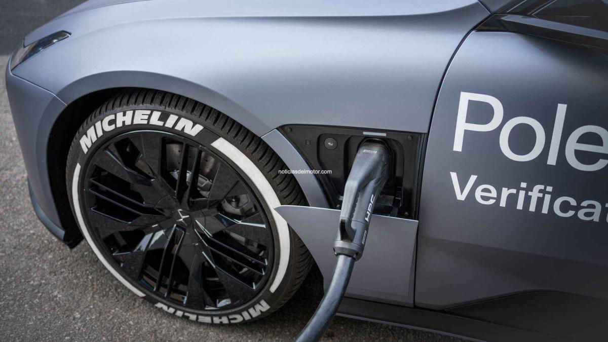 POLESTAR Y STOREDOT CARGAN CON ÉXITO EL PROTOTIPO POLESTAR 5 DEL 10 AL 80% EN 10 MINUTOS POLESTAR Y STOREDOT CARGAN CON ÉXITO EL PROTOTIPO POLESTAR 5 DEL 10 AL 80% EN 10 MINUTOS