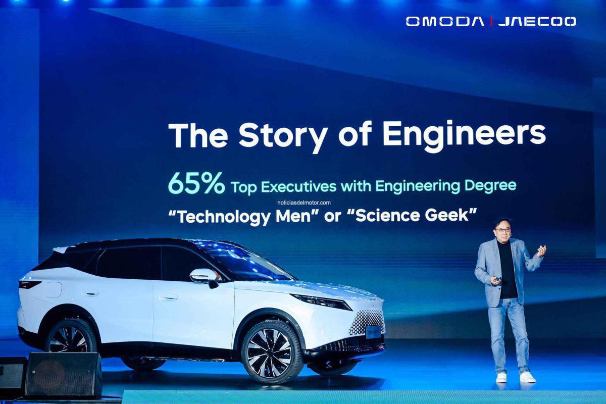 PRESENTACIÓN MUNDIAL DEL NUEVO OMODA 7 PRESENTACIÓN MUNDIAL DEL NUEVO OMODA 7