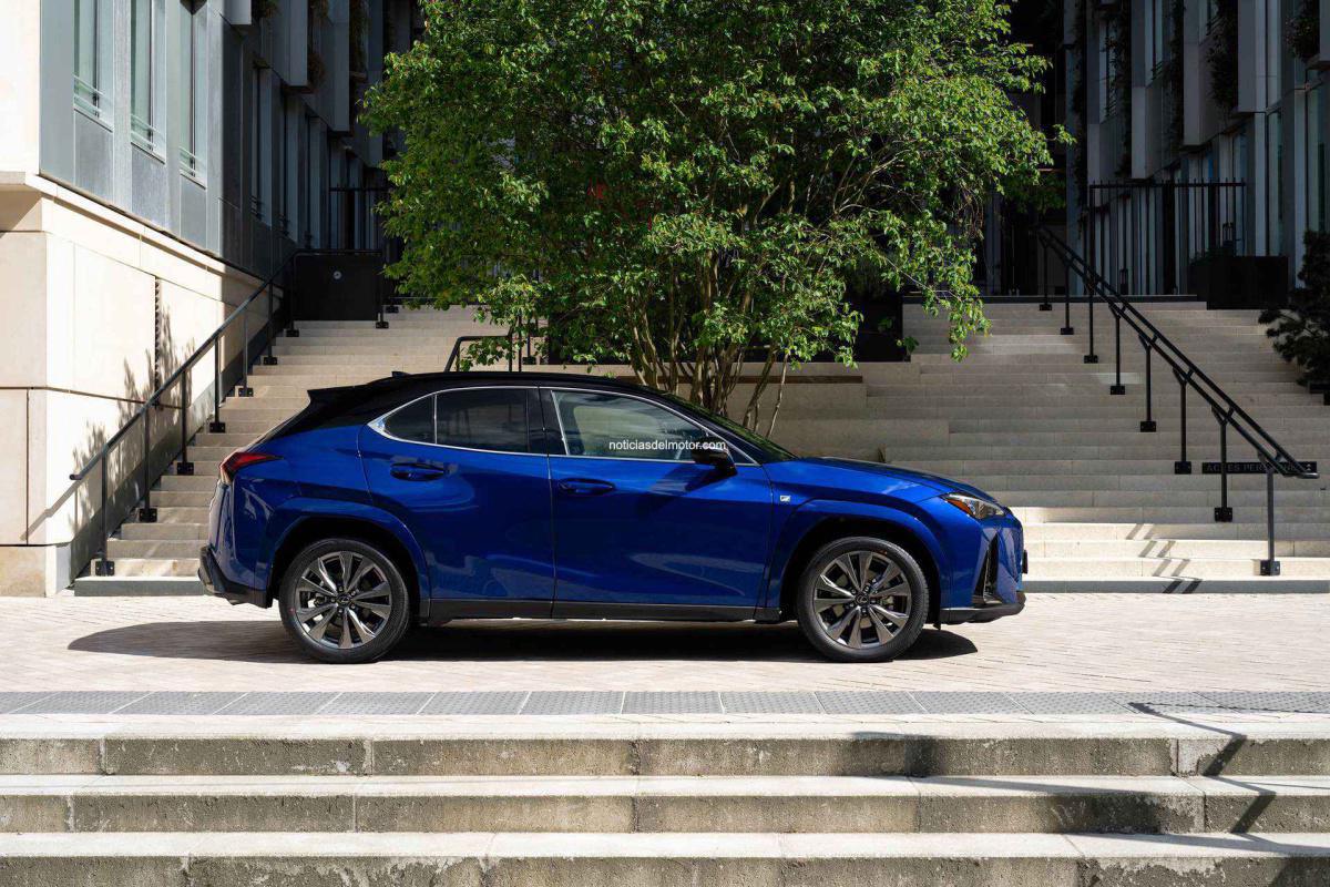 NUEVO LEXUS UX 300h: MÁS POTENCIA TOTAL Y MAYOR CONFORT AL VOLANTE NUEVO LEXUS UX 300h: MÁS POTENCIA TOTAL Y MAYOR CONFORT AL VOLANTE
