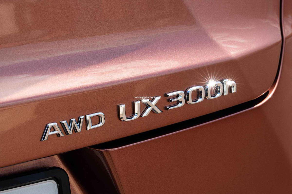 NUEVO LEXUS UX 300h: MÁS POTENCIA TOTAL Y MAYOR CONFORT AL VOLANTE NUEVO LEXUS UX 300h: MÁS POTENCIA TOTAL Y MAYOR CONFORT AL VOLANTE