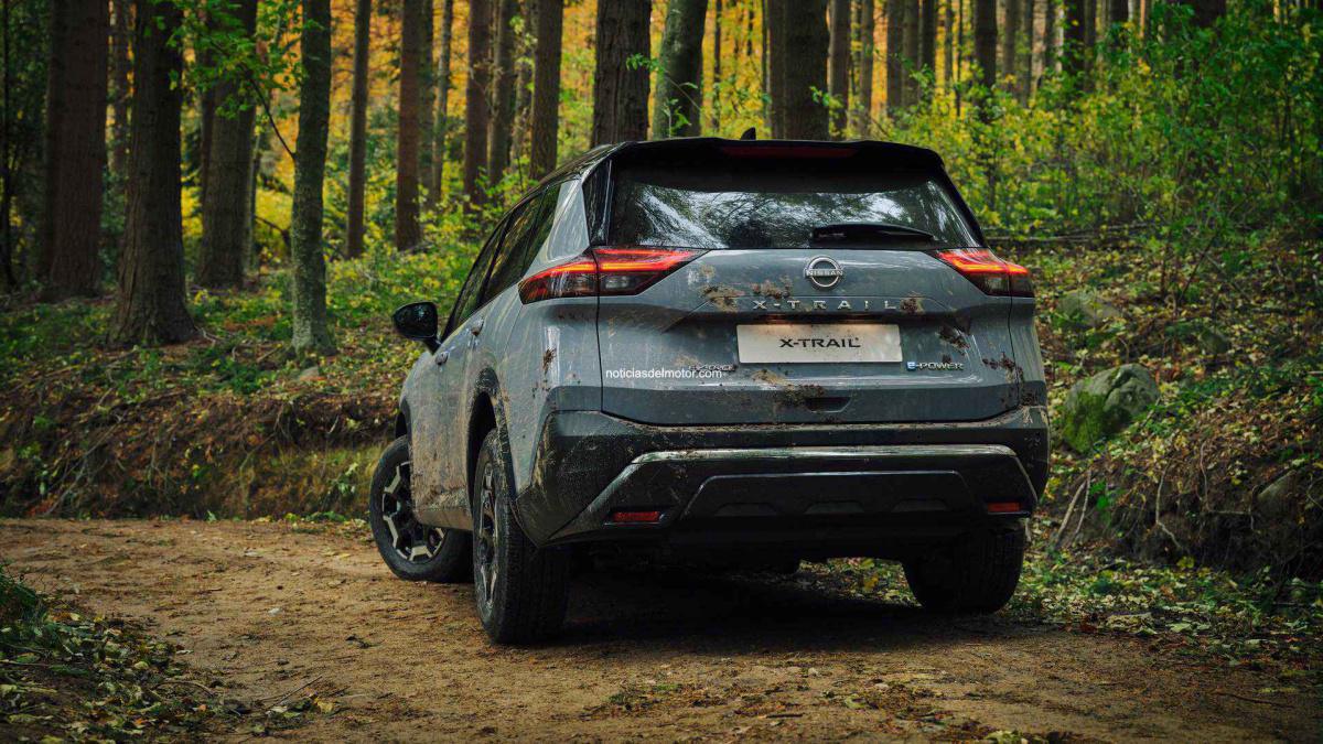 Nissan X-Trail Adventure: preparado para las familias más aventureras Nissan X-Trail Adventure: preparado para las familias más aventureras