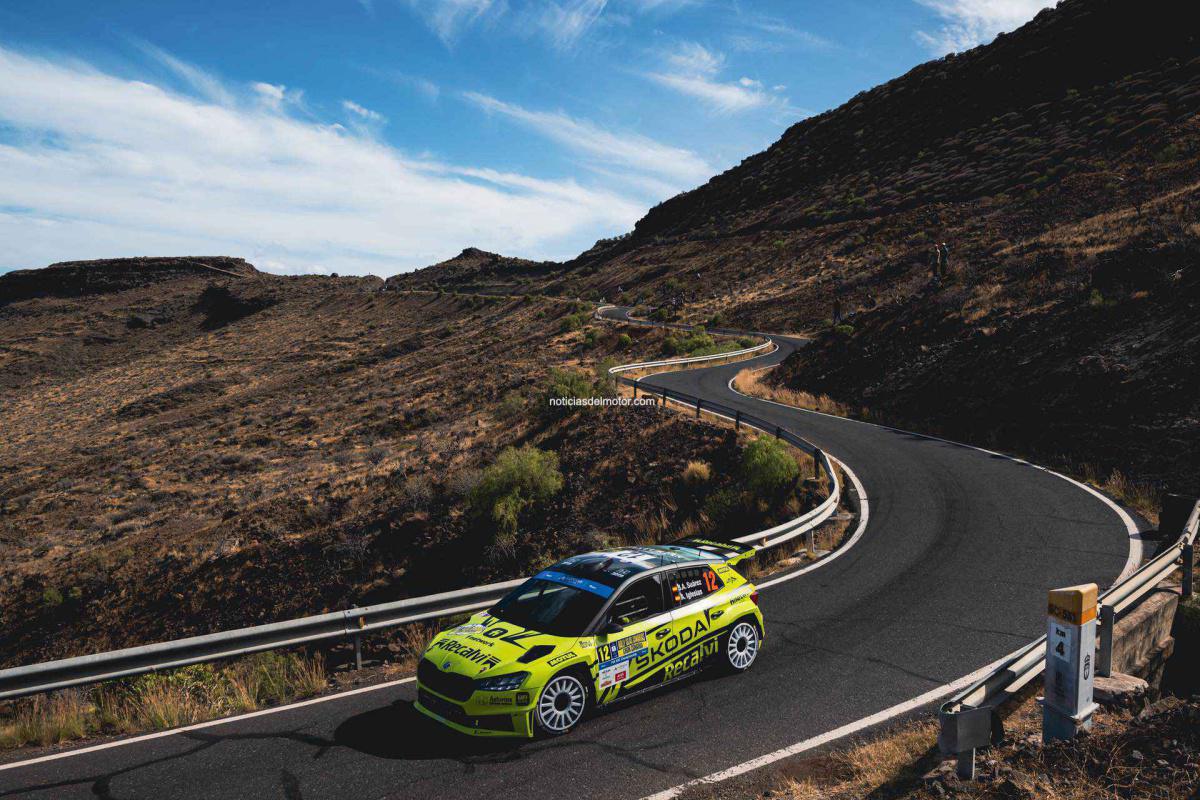RALLY ISLAS CANARIAS: PRÓXIMA PARADA PARA ŠKODA Y JOSÉ ANTONIO “COHETE” SUÁREZ RALLY ISLAS CANARIAS: PRÓXIMA PARADA PARA ŠKODA Y JOSÉ ANTONIO “COHETE” SUÁREZ