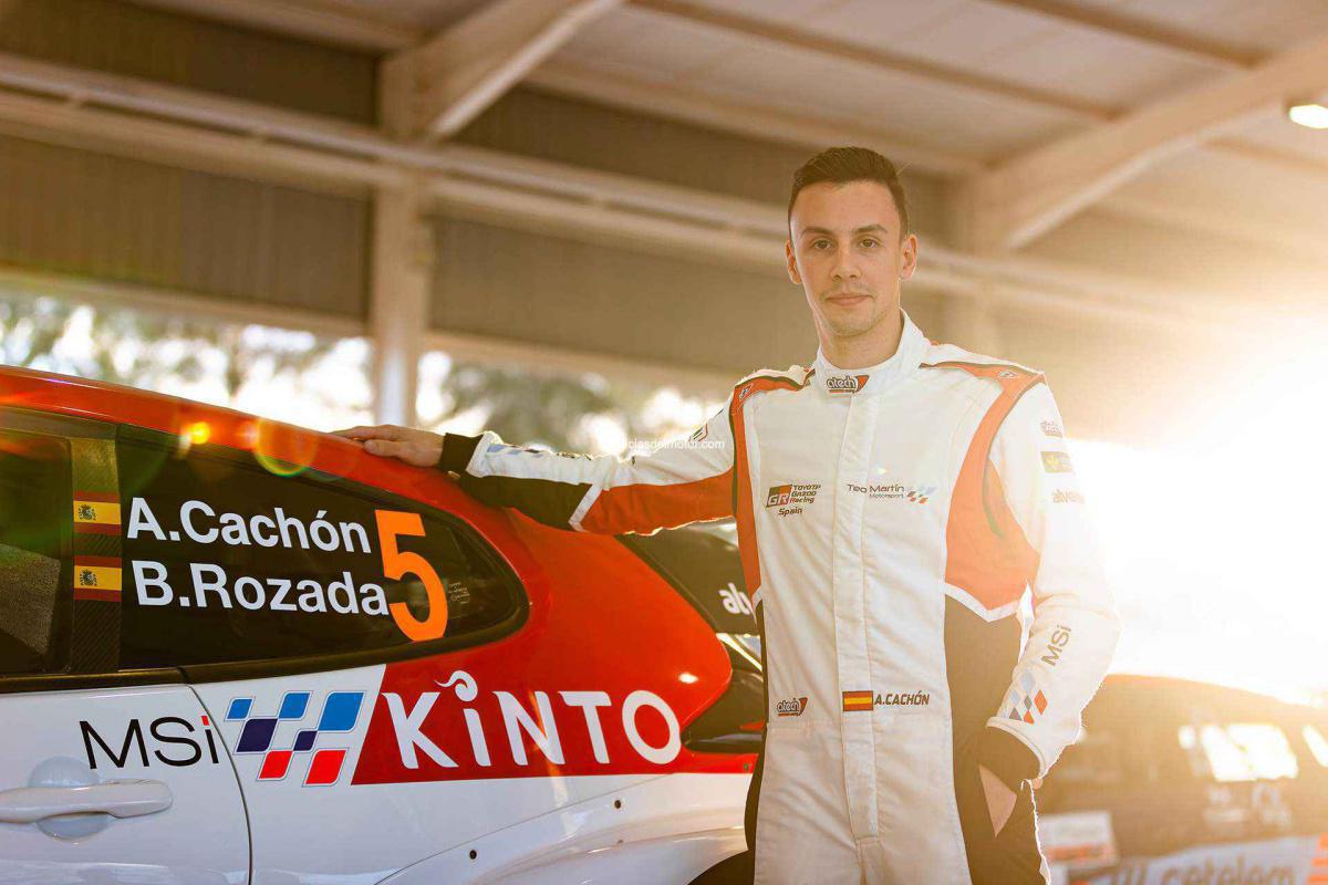 ALEJANDRO CACHÓN Y BORJA ROZADA LUCHARÁN POR LA VICTORIA EN EL 48 RALLY ISLAS CANARIAS ALEJANDRO CACHÓN Y BORJA ROZADA LUCHARÁN POR LA VICTORIA EN EL 48 RALLY ISLAS CANARIAS