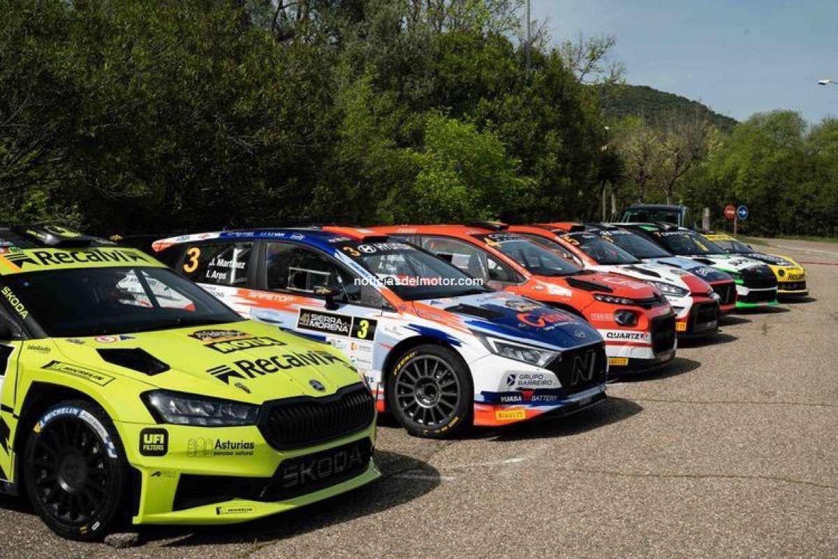 RUILOBA, SEGUNDO EN EL INICIO DEL RALLY ISLAS CANARIAS RUILOBA, SEGUNDO EN EL INICIO DEL RALLY ISLAS CANARIAS