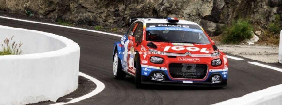 RUILOBA, SEGUNDO EN EL INICIO DEL RALLY ISLAS CANARIAS RUILOBA, SEGUNDO EN EL INICIO DEL RALLY ISLAS CANARIAS