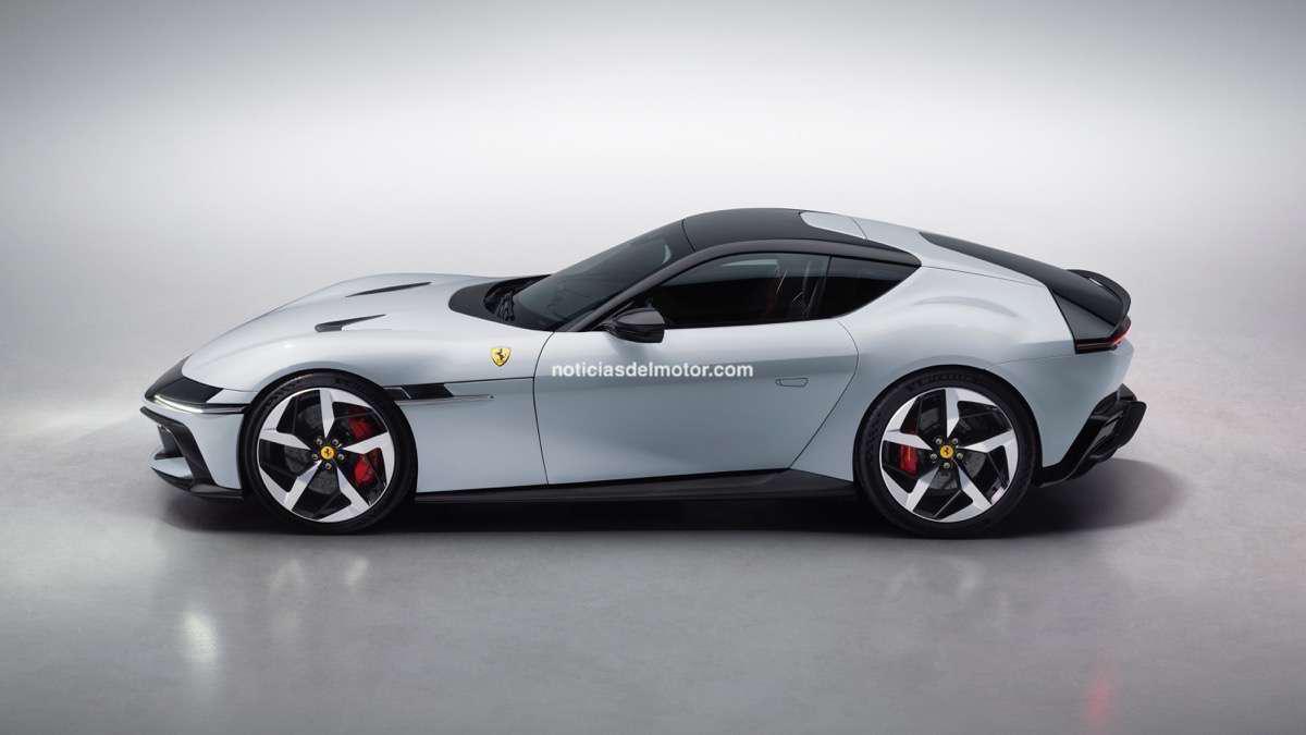 FERRARI 12CILINDRI: PARA SOLO UNOS POCOS FERRARI 12CILINDRI: PARA SOLO UNOS POCOS