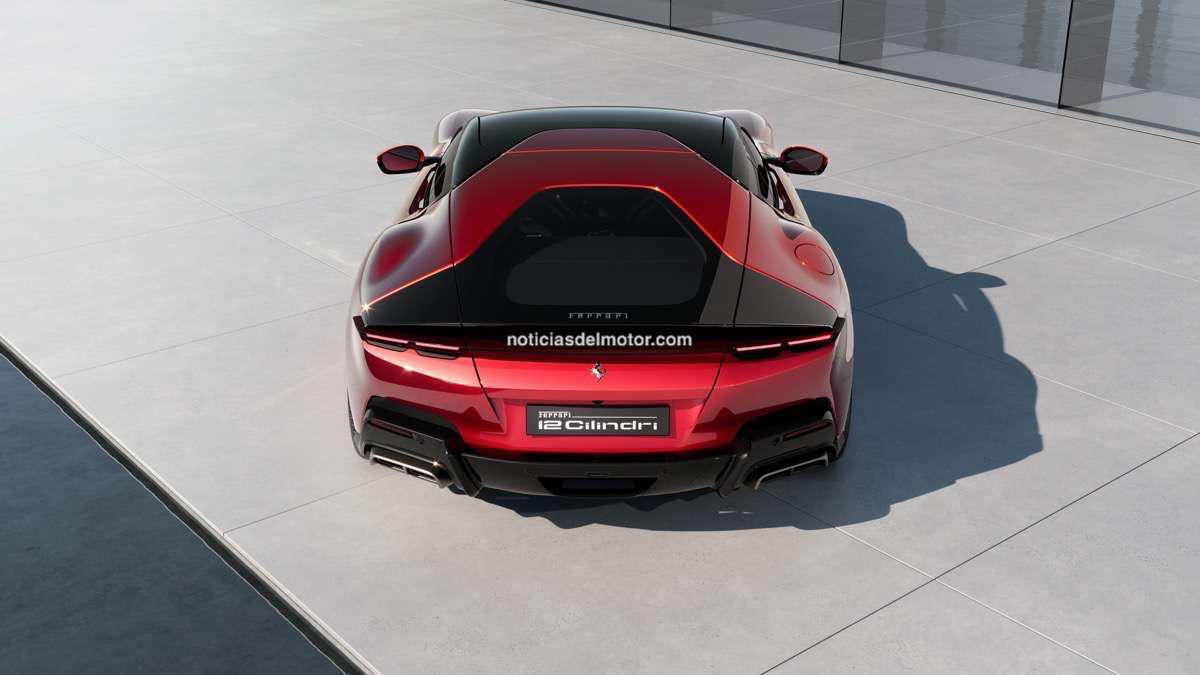 FERRARI 12CILINDRI: PARA SOLO UNOS POCOS FERRARI 12CILINDRI: PARA SOLO UNOS POCOS