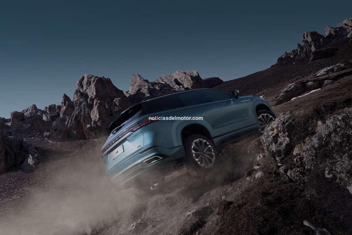 PRESENTACIÓN MUNDIAL DEL NUEVO JAECOO 8: UN TODOTERRENO DE LUJO DE PRIMERA CLASE PRESENTACIÓN MUNDIAL DEL NUEVO JAECOO 8: UN TODOTERRENO DE LUJO DE PRIMERA CLASE