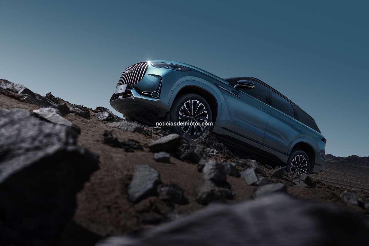 PRESENTACIÓN MUNDIAL DEL NUEVO JAECOO 8: UN TODOTERRENO DE LUJO DE PRIMERA CLASE PRESENTACIÓN MUNDIAL DEL NUEVO JAECOO 8: UN TODOTERRENO DE LUJO DE PRIMERA CLASE