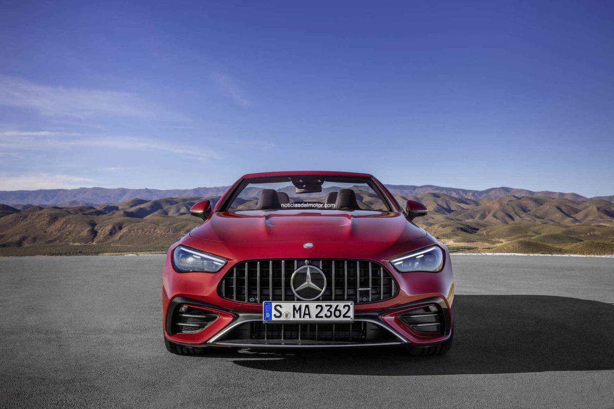 EL NUEVO MERCEDES-AMG CLE 53 4MATIC+ CABRIO: LA DIVERSIÓN AL AIRE LIBRE SE UNE A LAS PRESTACIONES