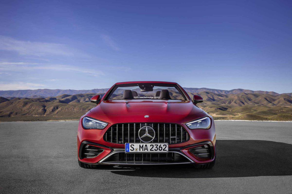 EL NUEVO MERCEDES-AMG CLE 53 4MATIC+ CABRIO: LA DIVERSIÓN AL AIRE LIBRE SE UNE A LAS PRESTACIONES EL NUEVO MERCEDES-AMG CLE 53 4MATIC+ CABRIO: LA DIVERSIÓN AL AIRE LIBRE SE UNE A LAS PRESTACIONES