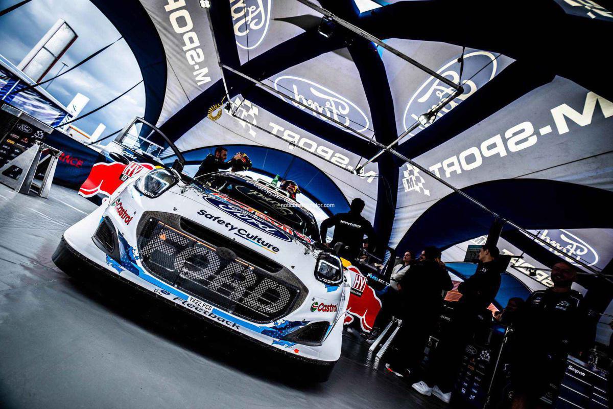 RALLYE DE PORTUGAL: LOS PUMA, PREPARADOS PARA SUPERAR LA PRUEBA RALLYE DE PORTUGAL: LOS PUMA, PREPARADOS PARA SUPERAR LA PRUEBA