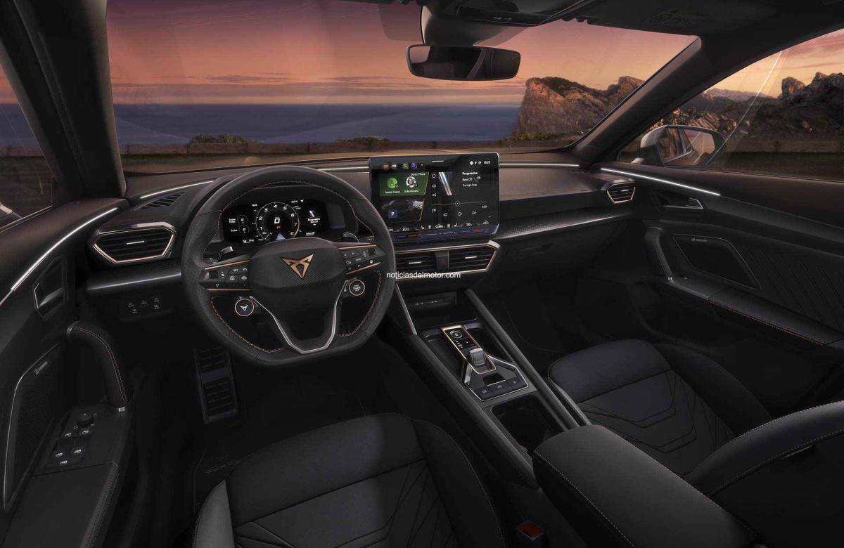 EL NUEVO CUPRA FORMENTOR YA ACEPTA PEDIDOS DE LA NUEVA VERSIÓN ETSI: MILD HYBRID CON ETIQUETA ECO EL NUEVO CUPRA FORMENTOR YA ACEPTA PEDIDOS DE LA NUEVA VERSIÓN ETSI: MILD HYBRID CON ETIQUETA ECO