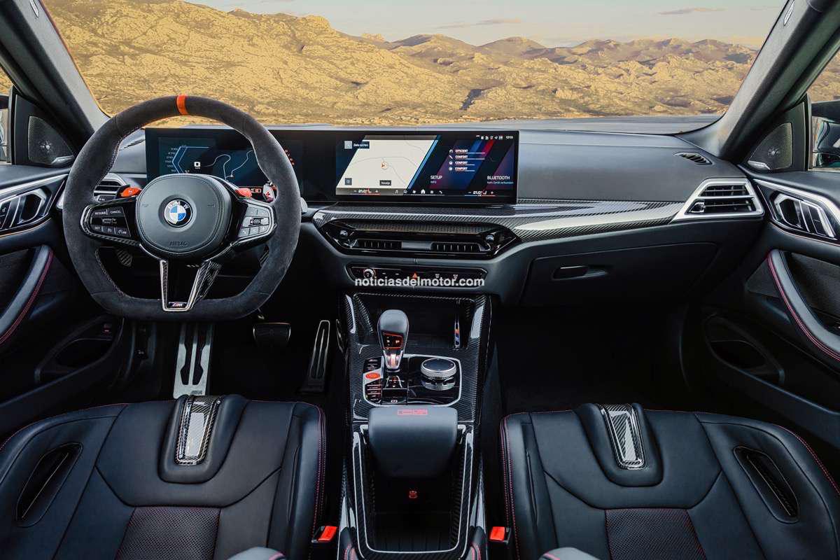 El nuevo BMW M4 CS