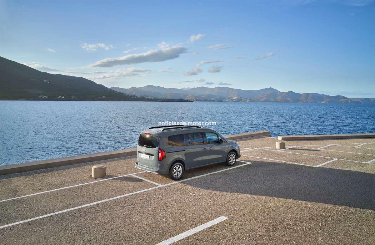 Nissan Townstar Evalia: más versátil, para ayudarte en tu día a día y disfrutar del fin de semana Nissan Townstar Evalia: más versátil, para ayudarte en tu día a día y disfrutar del fin de semana