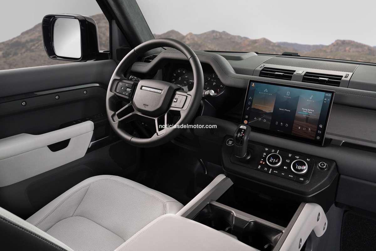 AVENTURAS AÚN MÁS LUJOSAS EN EL DEFENDER CON MÁS OPCIONES AVENTURAS AÚN MÁS LUJOSAS EN EL DEFENDER CON MÁS OPCIONES