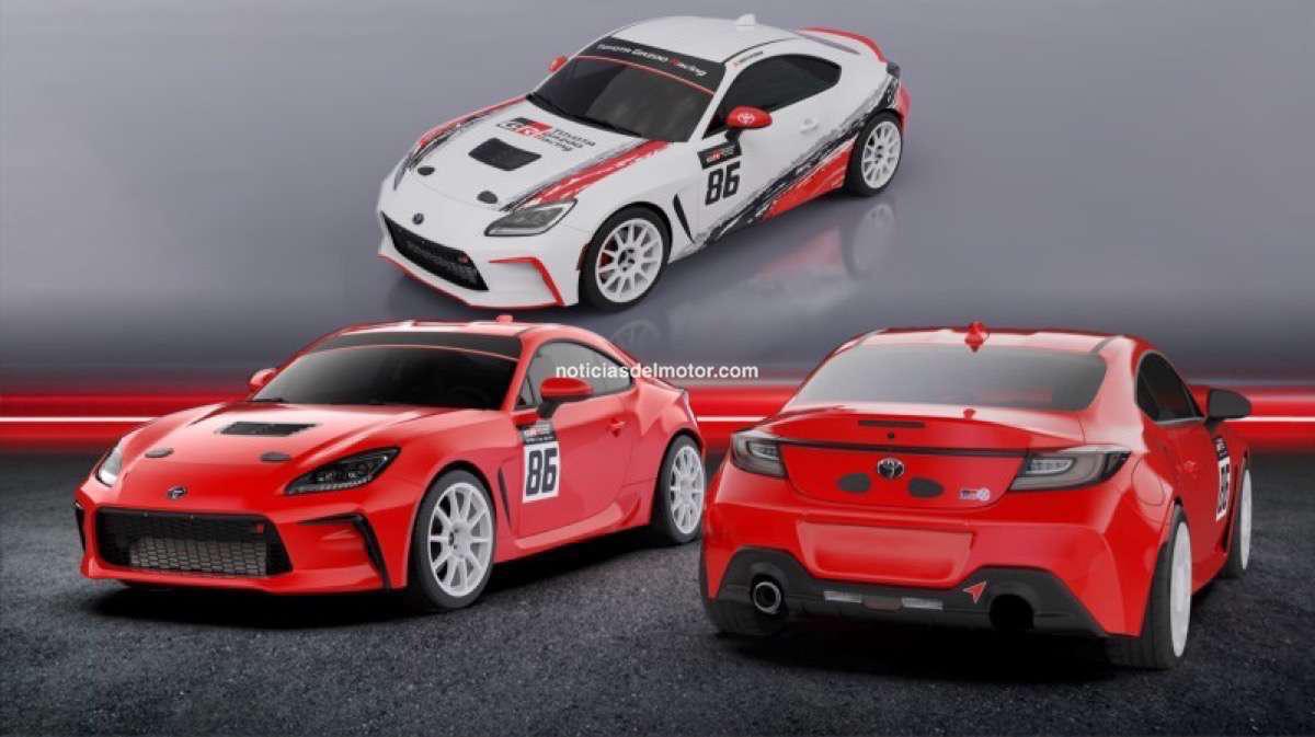 TOYOTA GAZOO RACING SPAIN: TODO A PUNTO PARA LA PRIMERA CARRERA DE LA GR CUP SPAIN, CON EL TOYOTA GR86 TOYOTA GAZOO RACING SPAIN: TODO A PUNTO PARA LA PRIMERA CARRERA DE LA GR CUP SPAIN, CON EL TOYOTA GR86