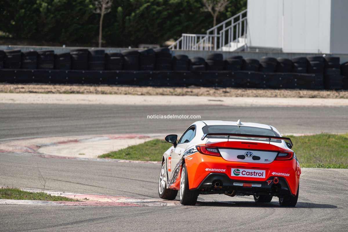 TOYOTA GAZOO RACING SPAIN: TODO A PUNTO PARA LA PRIMERA CARRERA DE LA GR CUP SPAIN, CON EL TOYOTA GR86