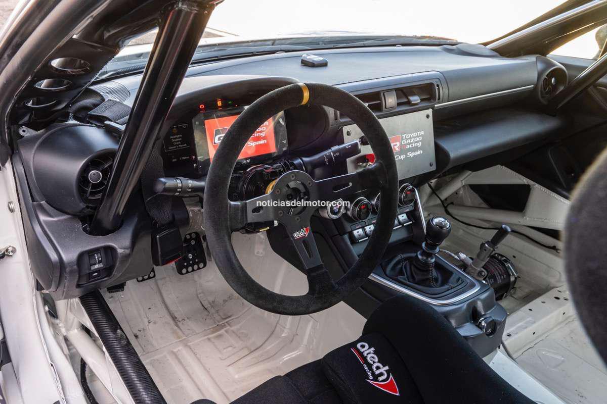 TOYOTA GAZOO RACING SPAIN: TODO A PUNTO PARA LA PRIMERA CARRERA DE LA GR CUP SPAIN, CON EL TOYOTA GR86 TOYOTA GAZOO RACING SPAIN: TODO A PUNTO PARA LA PRIMERA CARRERA DE LA GR CUP SPAIN, CON EL TOYOTA GR86