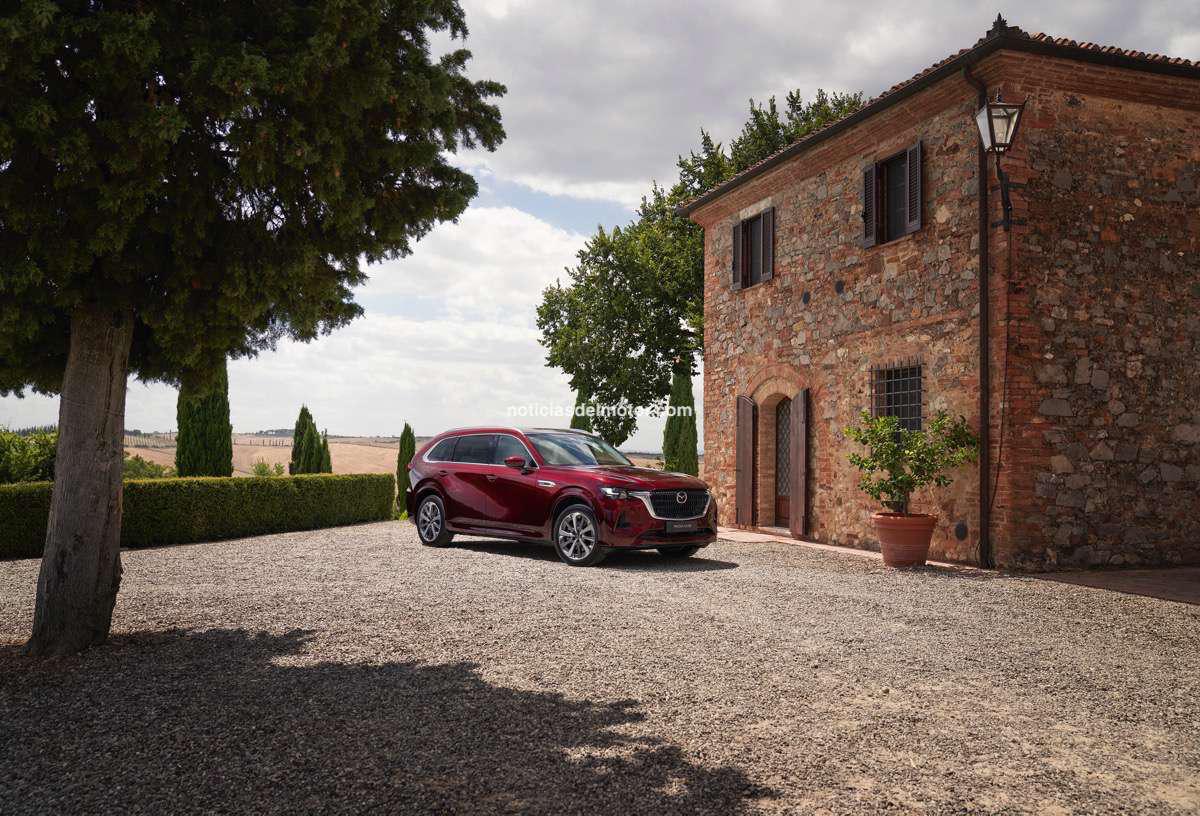 Nuevo Mazda CX-80: el nuevo buque insignia de Mazda de siete plazas Nuevo Mazda CX-80: el nuevo buque insignia de Mazda de siete plazas