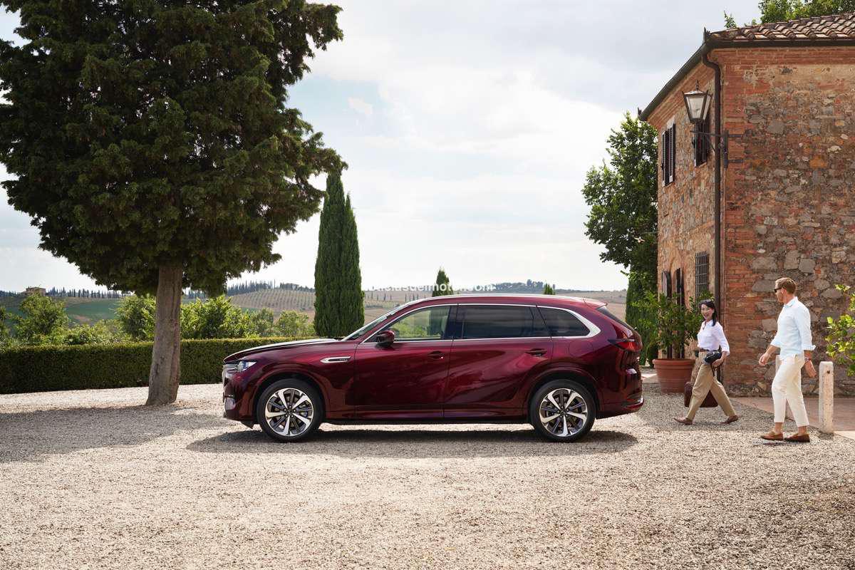 Nuevo Mazda CX-80: el nuevo buque insignia de Mazda de siete plazas Nuevo Mazda CX-80: el nuevo buque insignia de Mazda de siete plazas