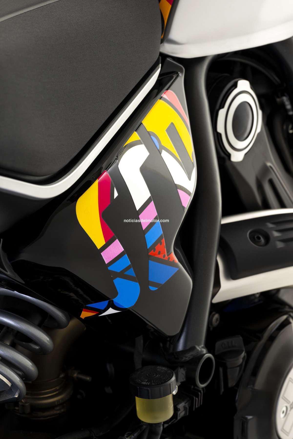 Scrambler Ducati presenta el kit de cubiertas de edición limitada para la versión Icon y la colección cápsula de ropa en colaboración con Van Orton Scrambler Ducati presenta el kit de cubiertas de edición limitada para la versión Icon y la colección cápsula de ropa en colaboración con Van Orton