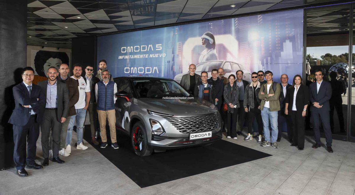 EL NUEVO OMODA 5 SUPERA CON ÉXITO LAS PRIMERAS PRUEBAS DINÁMICAS DE LA PRENSA ESPAÑOLA EL NUEVO OMODA 5 SUPERA CON ÉXITO LAS PRIMERAS PRUEBAS DINÁMICAS DE LA PRENSA ESPAÑOLA