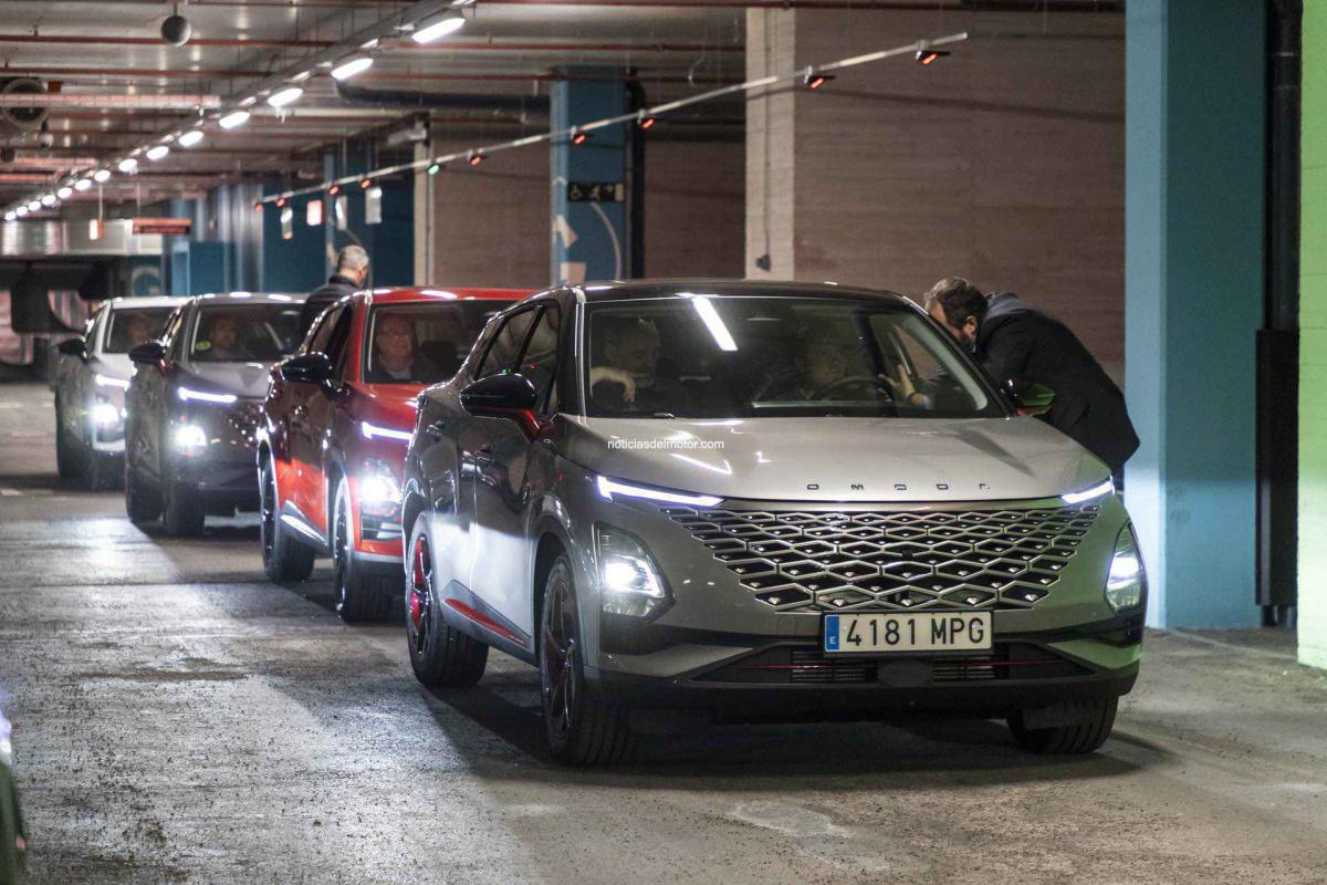 EL NUEVO OMODA 5 SUPERA CON ÉXITO LAS PRIMERAS PRUEBAS DINÁMICAS DE LA PRENSA ESPAÑOLA EL NUEVO OMODA 5 SUPERA CON ÉXITO LAS PRIMERAS PRUEBAS DINÁMICAS DE LA PRENSA ESPAÑOLA