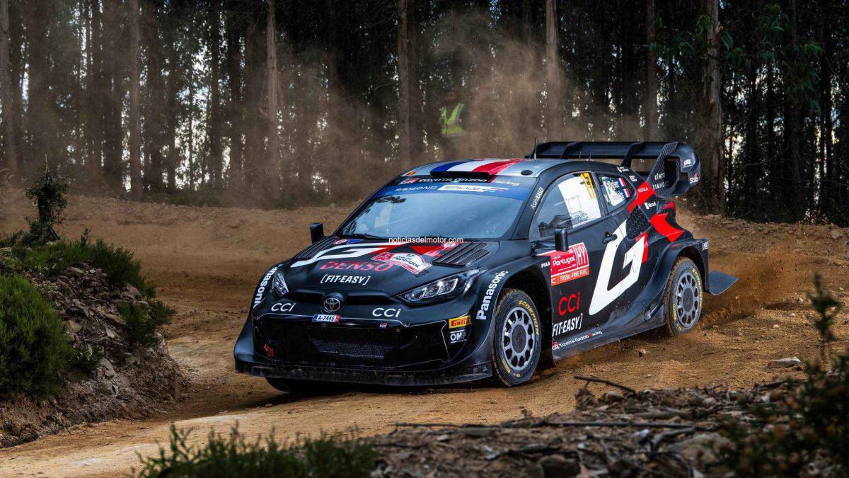 Rovanperä líder del viernes en un emocionante Rallye de Portugal Rovanperä líder del viernes en un emocionante Rallye de Portugal
