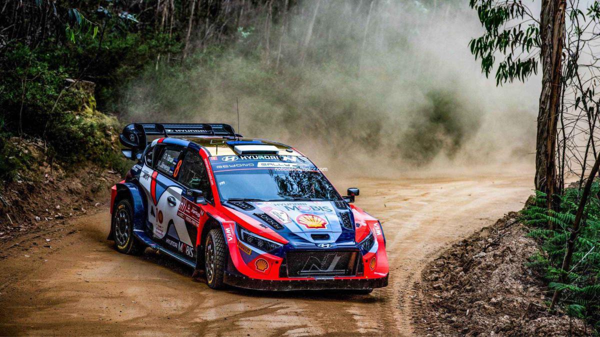 Rovanperä líder del viernes en un emocionante Rallye de Portugal Rovanperä líder del viernes en un emocionante Rallye de Portugal