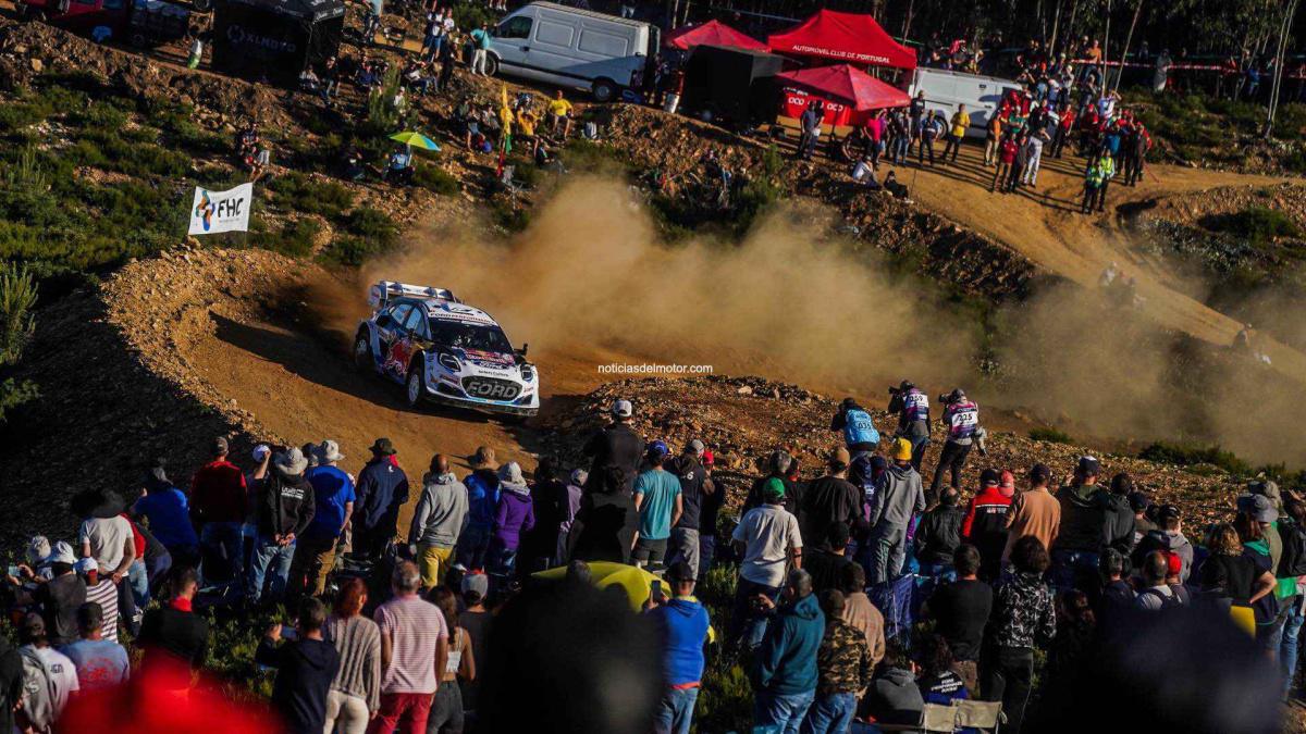 Rovanperä líder del viernes en un emocionante Rallye de Portugal