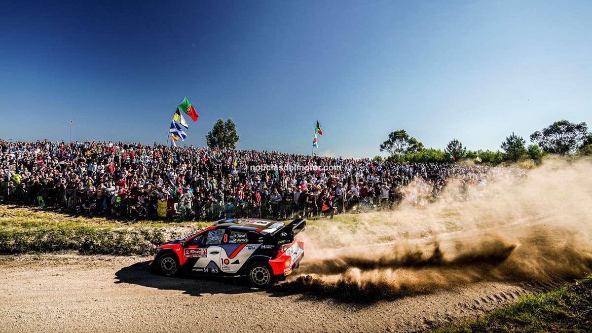 El caos del sábado pone a Ogier cerca de su sexta victoria récord en Portugal El caos del sábado pone a Ogier cerca de su sexta victoria récord en Portugal
