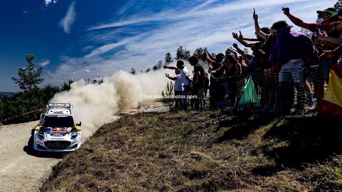El caos del sábado pone a Ogier cerca de su sexta victoria récord en Portugal El caos del sábado pone a Ogier cerca de su sexta victoria récord en Portugal