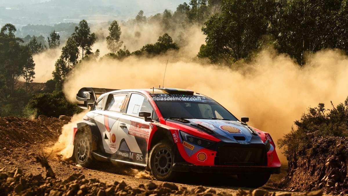 Ogier bate récords y logra su sexta victoria en Portugal