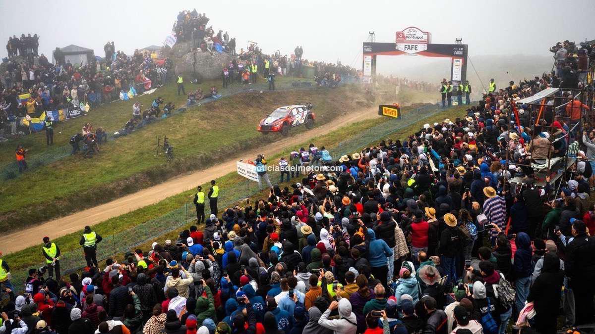 Ogier bate récords y logra su sexta victoria en Portugal Ogier bate récords y logra su sexta victoria en Portugal