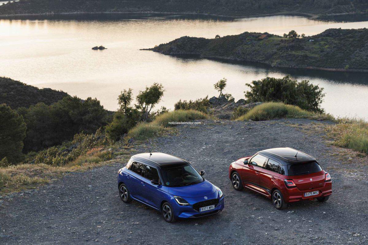 SUZUKI INICIA LA COMERCIALIZACIÓN DEL NUEVO SUZUKI SWIFT SUZUKI INICIA LA COMERCIALIZACIÓN DEL NUEVO SUZUKI SWIFT