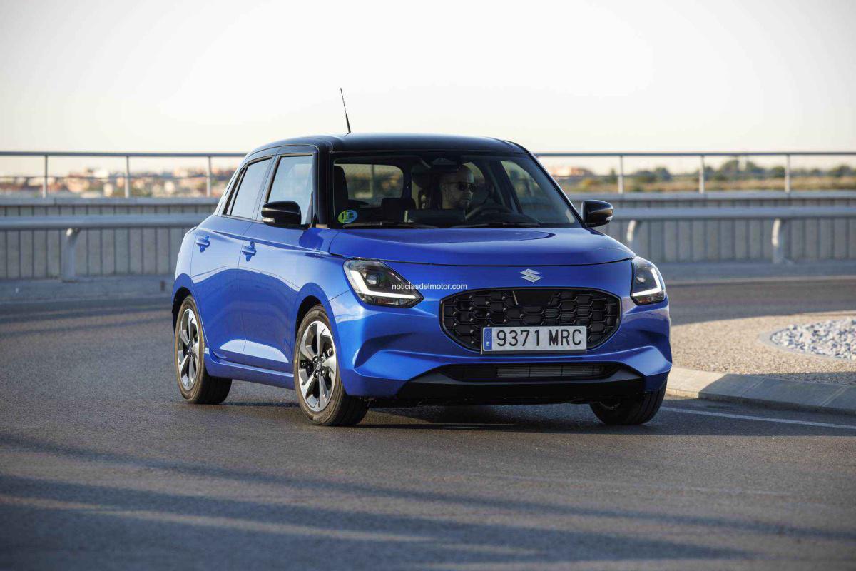 SUZUKI INICIA LA COMERCIALIZACIÓN DEL NUEVO SUZUKI SWIFT SUZUKI INICIA LA COMERCIALIZACIÓN DEL NUEVO SUZUKI SWIFT