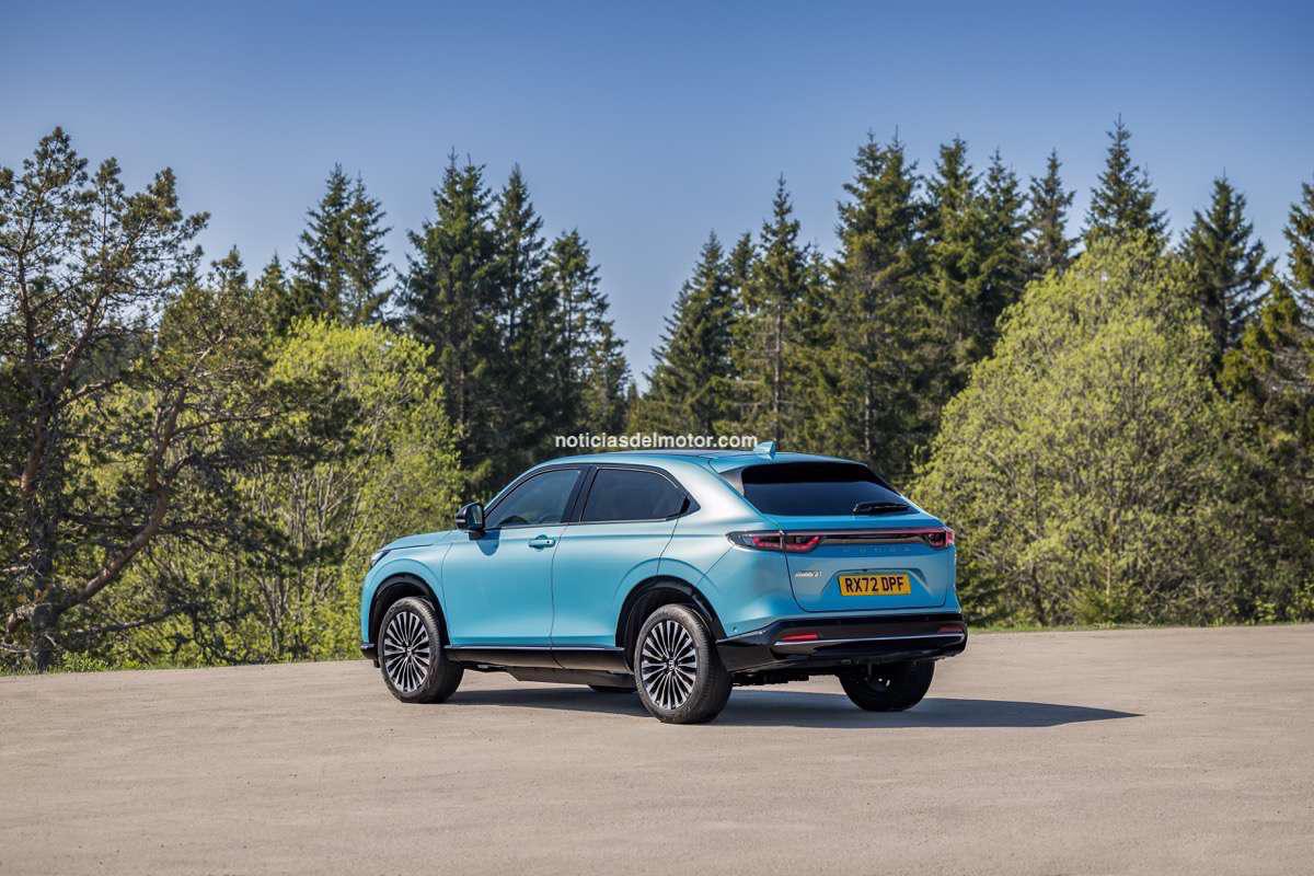 HONDA EXPONE TODA SU GAMA ELECTRIFICADA EN MADRID CAR EXPERIENCE 2024 HONDA EXPONE TODA SU GAMA ELECTRIFICADA EN MADRID CAR EXPERIENCE 2024