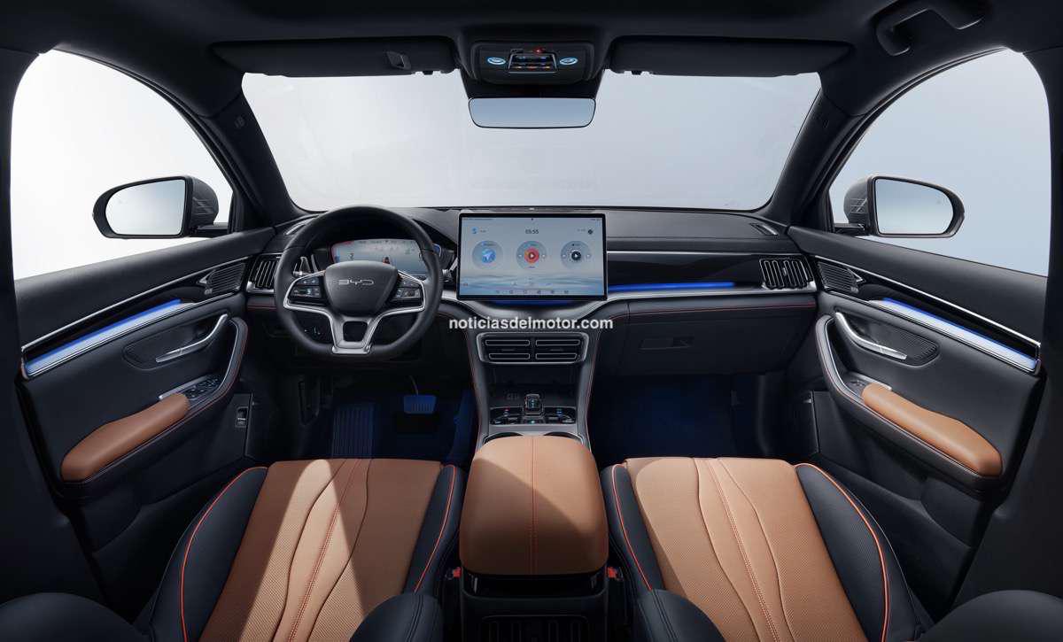 BYD ESTARÁ PRESENTE EN EL MADRID CAR EXPERIENCE CON DOS PRIMICIAS EN ESPAÑA: EL BYD SEAL U DM-I HÍBRIDO ENCHUFABLE Y EL NUEVO BYD TANG BYD ESTARÁ PRESENTE EN EL MADRID CAR EXPERIENCE CON DOS PRIMICIAS EN ESPAÑA: EL BYD SEAL U DM-I HÍBRIDO ENCHUFABLE Y EL NUEVO BYD TANG