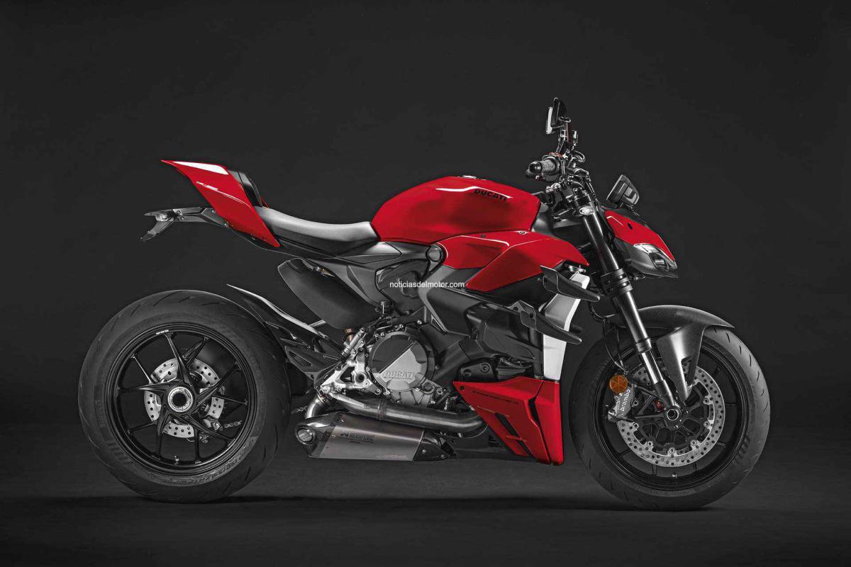Streetfighter V2: Accesorios Ducati Performance para potenciar el diseño y las prestaciones