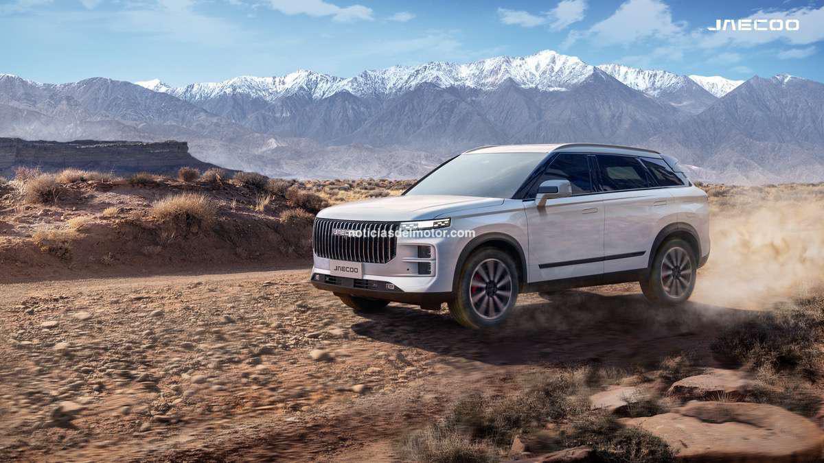 EL OMODA 5, SU VERSIÓN EV Y EL NUEVO JAECOO 7, PROTAGONISTAS DEL MADRID CAR EXPERIENCE