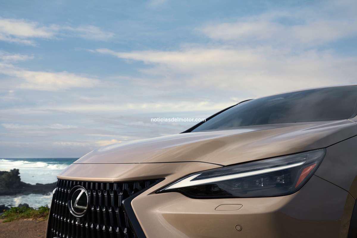 NUEVO LEXUS NX OVERTRAIL: DISEÑADO PARA TODOS LOS CAMINOS