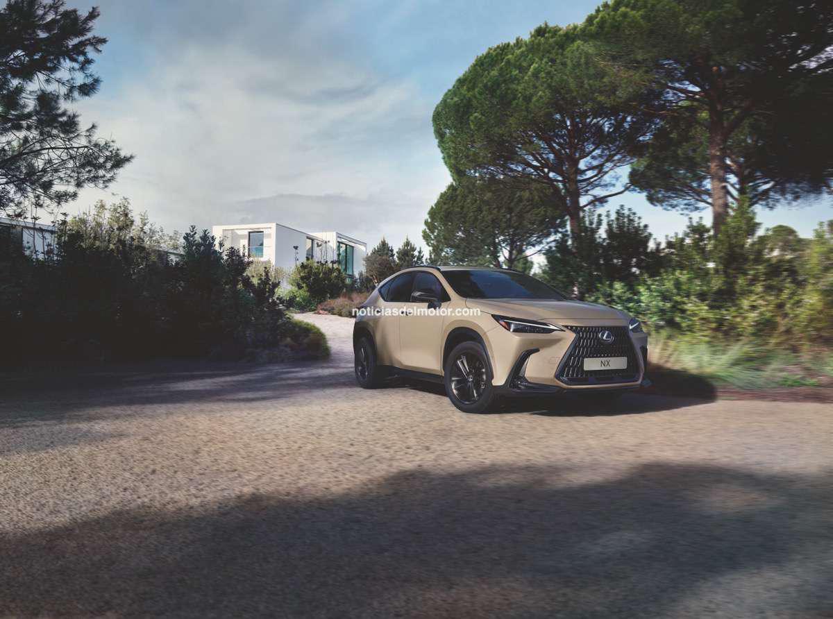 NUEVO LEXUS NX OVERTRAIL: DISEÑADO PARA TODOS LOS CAMINOS