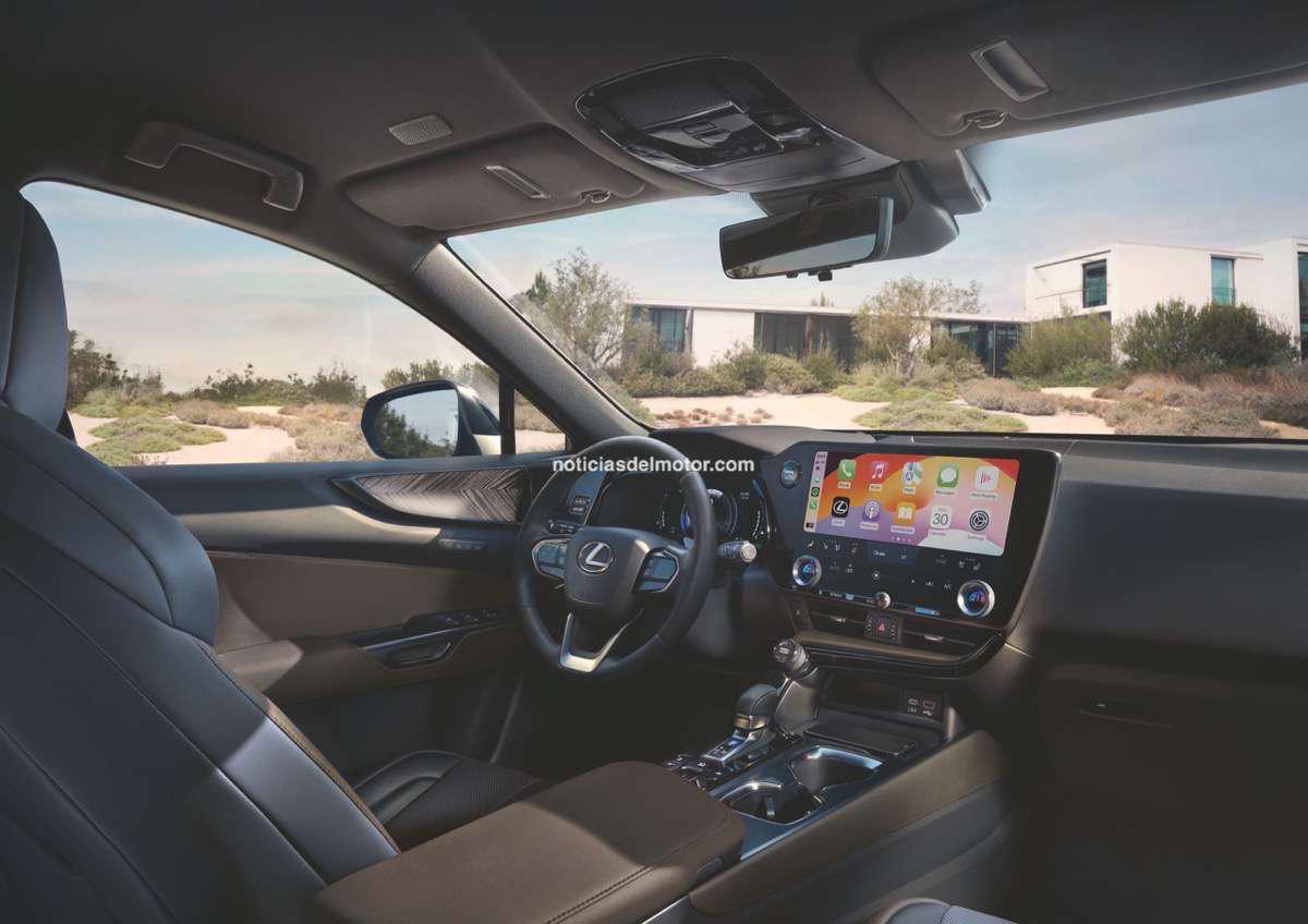 NUEVO LEXUS NX OVERTRAIL: DISEÑADO PARA TODOS LOS CAMINOS