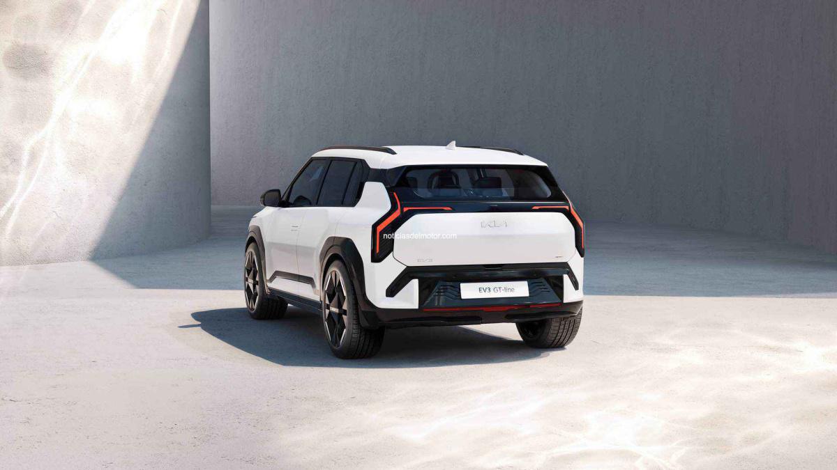 EL KIA EV3 OFRECE UNA EXPERIENCIA SUPERIOR DE SUV ELÉCTRICO, CON UNA TECNOLOGÍA INNOVADORA Y UN DISEÑO AVANZADO, QUE SOBREPASA LOS LÍMITES DE SU CATEGORÍA EL KIA EV3 OFRECE UNA EXPERIENCIA SUPERIOR DE SUV ELÉCTRICO, CON UNA TECNOLOGÍA INNOVADORA Y UN DISEÑO AVANZADO, QUE SOBREPASA LOS LÍMITES DE SU CATEGORÍA
